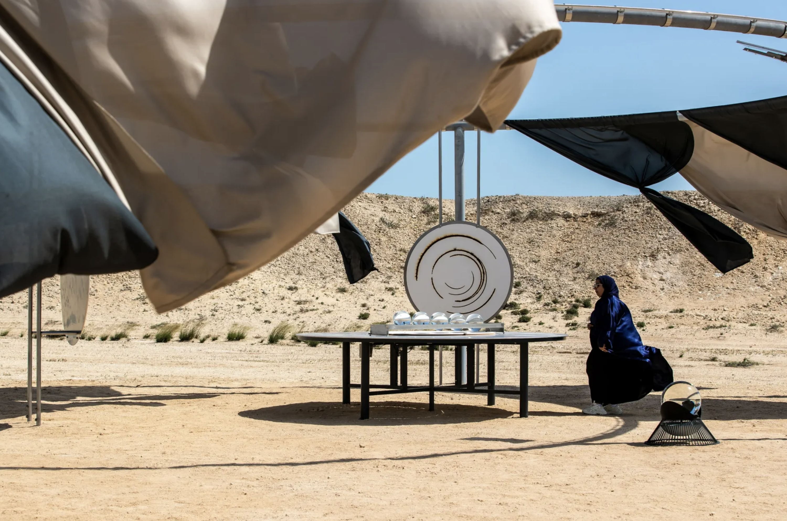 Olafur Eliasson - Solar Drawing Observatory